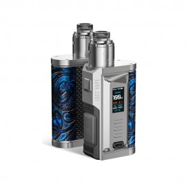 Kit Vape Lost Vape Centaurus Quest 100W Silver Ukiran