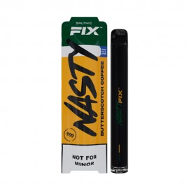 Dispositivo Descartvel Nasty Fix 2.0 800 Puffs Butterscotch Coffe 20mg