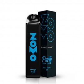 Dispositivo Descartvel Zomo Party 800 Puffs Mango Frost 50mg