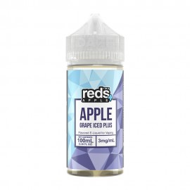 Essncia Vape 7Daze Reds Apple Grape Iced Plus 3mg 100ml