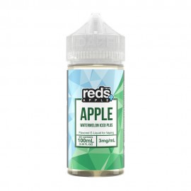 Essncia Vape 7Daze Reds Apple Watermelon Iced Plus 3mg 100ml