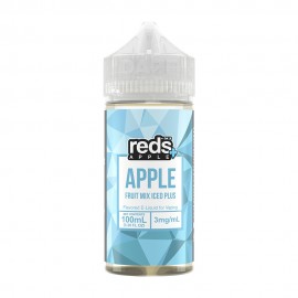 Essncia Vape 7Daze Reds Apple Fruit Mix Iced Plus 3mg 100ml