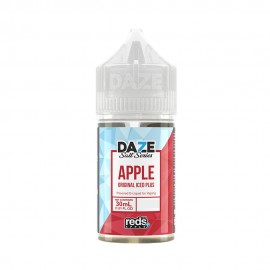 Essncia Vape 7Daze Reds Apple Salt Apple Original Iced Plus 50mg 30ml