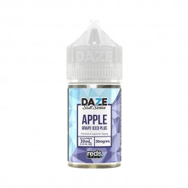 Essncia Vape 7Daze Reds Apple Salt Apple Grape Iced Plus 30mg 30ml