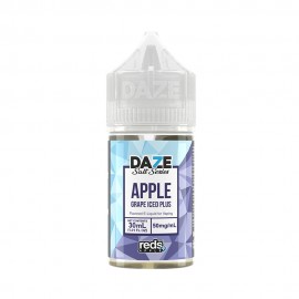 Essncia Vape 7Daze Reds Apple Salt Apple Grape Iced Plus 50mg 30ml