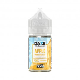 Essncia Vape 7Daze Reds Apple Salt Apple Mango Iced Plus 50mg 30ml