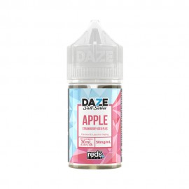 Essncia Vape 7Daze Reds Apple Salt Apple Strawberry Iced Plus 50mg 30ml