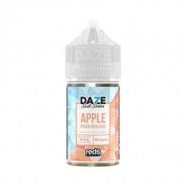 Essncia Vape 7Daze Reds Apple Salt Apple Peach Iced Plus 50mg 30ml