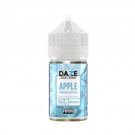 Essncia Vape 7Daze Reds Apple Salt Apple Fruit Mix Iced Plus 50mg 30ml