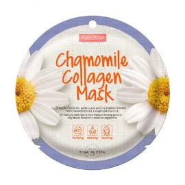 Mscara Facial Purederm Chamomile Collagen 1pc
