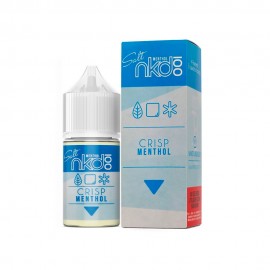 Essncia Vape Naked 100 Salt Crisp Menthol 50mg 30ml