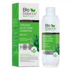 Shampoo Orgnico Bio Balance Aloe Vera 330ml