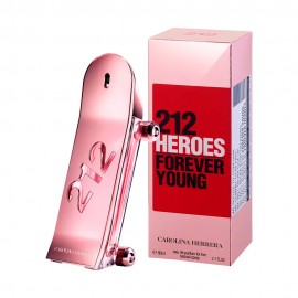 Perfume Carolina Herrera 212 Heroes Forever Young  Feminino 80ml