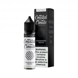 Essncia Vape Coastal Clouds Strawberry Cream 3mg 60ml
