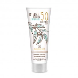 Protetor Solar Australian Gold Botanical Tinted Face SPF50 Fair to Light