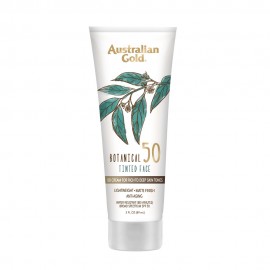 Protetor Solar Australian Gold Botanical Tinted Face SPF50 Rich to Deep