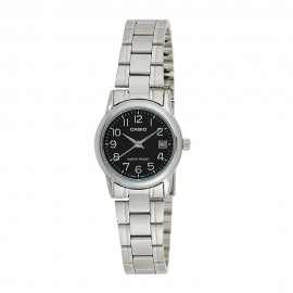 Relgio Casio LTPV002D-1B Feminino