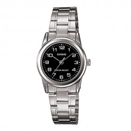 Relgio Casio LTPV001D-1B Feminino