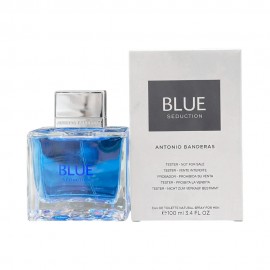Tester Perfume Antonio Banderas Blue Seduction EDT Masculino 100ml