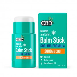 Blsamo Stick CBDFX Msculos e Articulaes 3000mg