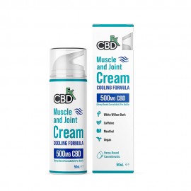 Creme CBDFX para Msculos e Articulaes 500mg