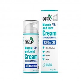 Creme CBDFX para Msculos e Articulaes 3000mg