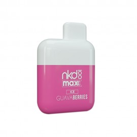 Dispositivo Descartvel Naked100 Max 4500 Puffs Guava Berries 50mg