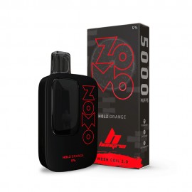 Dispositivo Descartvel Zomo Hungria Mesh Coil 5000 Puffs Holz Orange 50mg