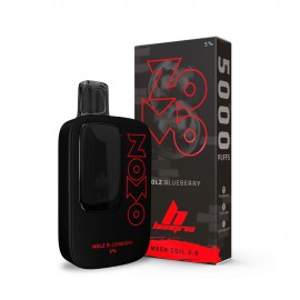 Dispositivo Descartvel Zomo Hungria Mesh Coil 5000 Puffs Holz Blueberry 50mg