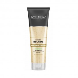 Shampoo John Frieda Sheer Blonde Highlight Activating for Lighter Blondes 250ml