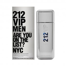 Perfume Carolina Herrera 212 Vip EDT Masculino 100ml