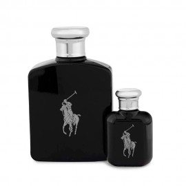 Kit Ralph Lauren Polo Black Masculino EDT 125ml + EDT 15ml 