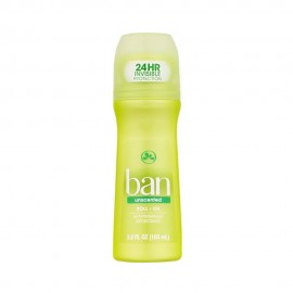 Desodorante Antitranspirante Ban Unscented Roll-On 103ml