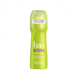 Desodorante Antitranspirante Ban Satin Breeze Roll-On 103ml