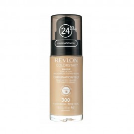 Base Facial Revlon ColorStay Combination/Oily Skin 300 Golden Beige