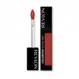 Batom Lquido Revlon ColorStay Satin Ink 013 Holy Pumpkin