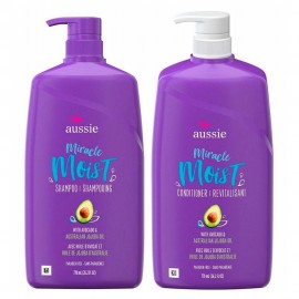 Kit Aussie Miracle Moist Shampoo + Condicionador  778ml