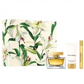 Kit Dolce & Gabbana The One EDP 75ml + EDP 10ml + Body Lotion 50ml