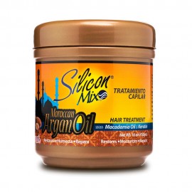 Mscara de Tratamento Silicon Mix Moroccan Argan Oil 450g