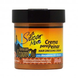 Creme para Pentear Silicon Mix Moroccan Argan Oil 170g