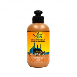 Condicionador Leave-in Silicon Mix Moroccan Argan Oil 236ml