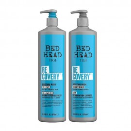 Kit TIGI Bed Head Recovery Hydratation Express Shampoo + Condicionador 970ml