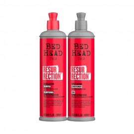 Kit TIGI Bed Head Resurrection Super Repair Shampoo + Condicionador 400ml