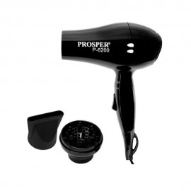 Mini Secador Prosper P-6200 2.800W Bivolt Preto