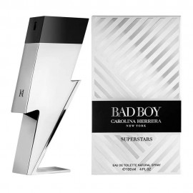 Perfume Carolina Herrera Bad Boy Star EDT Masculino 100ml