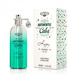 Perfume Cuba Authentic Happy EDP Feminino 100ml