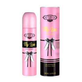 Perfume Cuba My Love EDP Feminino 100ml
