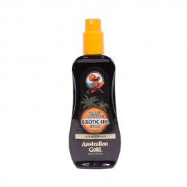 Spray Oil Australian Gold Dark Tanning Exotic 237ml
