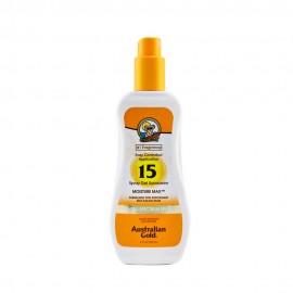 Spray Protetor Solar Australian Gold Moisture Max SPF15 237ml