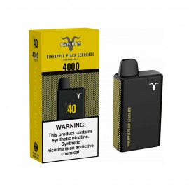 Dispositivo Descartvel Ignite V40 4000 Puffs Pineapple Peach Lemonade 50mg
